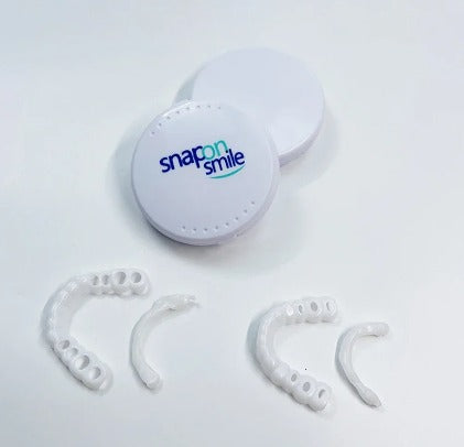 😁 Carillas Dentales Snap-On Smile – ¡Transforma Tu Sonrisa al Instante! 🦷✨ 🎁 ¡PROMO ESPECIAL! Compra 1 y Llévate 2🔥
