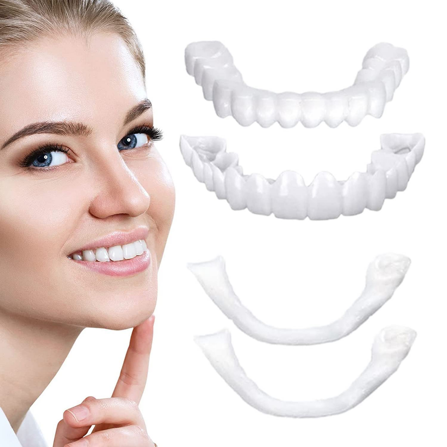 😁 Carillas Dentales Snap-On Smile – ¡Transforma Tu Sonrisa al Instante! 🦷✨ 🎁 ¡PROMO ESPECIAL! Compra 1 y Llévate 2🔥