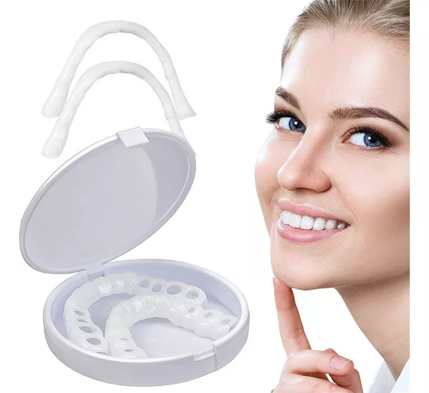 😁 Carillas Dentales Snap-On Smile – ¡Transforma Tu Sonrisa al Instante! 🦷✨ 🎁 ¡PROMO ESPECIAL! Compra 1 y Llévate 2🔥