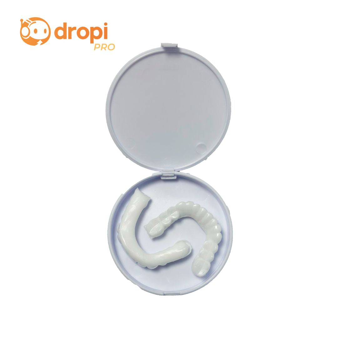 😁 Carillas Dentales Snap-On Smile – ¡Transforma Tu Sonrisa al Instante! 🦷✨ 🎁 ¡PROMO ESPECIAL! Compra 1 y Llévate 2🔥