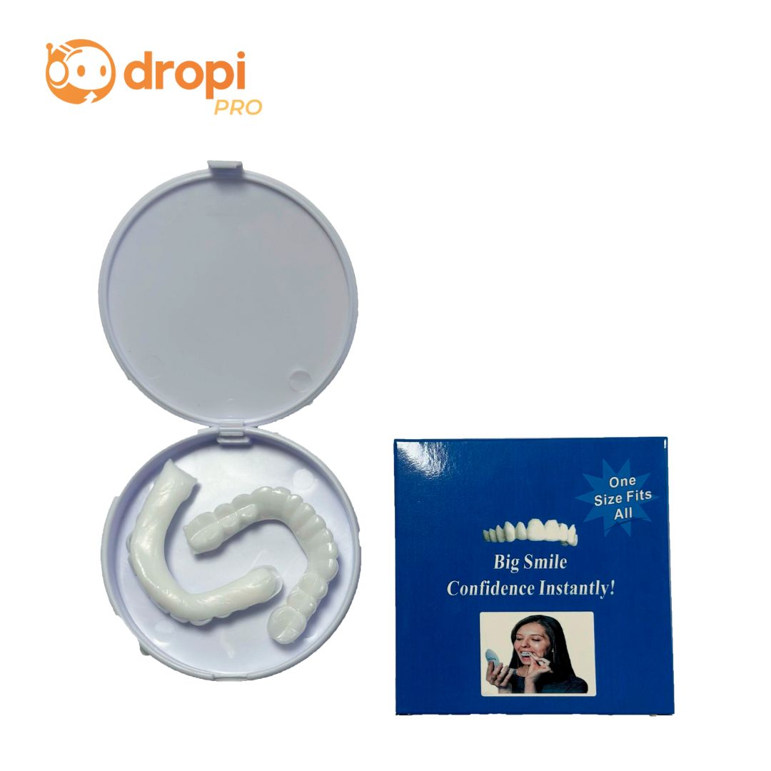 😁 Carillas Dentales Snap-On Smile – ¡Transforma Tu Sonrisa al Instante! 🦷✨ 🎁 ¡PROMO ESPECIAL! Compra 1 y Llévate 2🔥