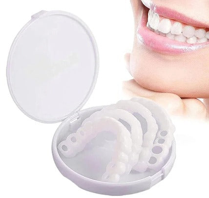 😁 Carillas Dentales Snap-On Smile – ¡Transforma Tu Sonrisa al Instante! 🦷✨ 🎁 ¡PROMO ESPECIAL! Compra 1 y Llévate 2🔥