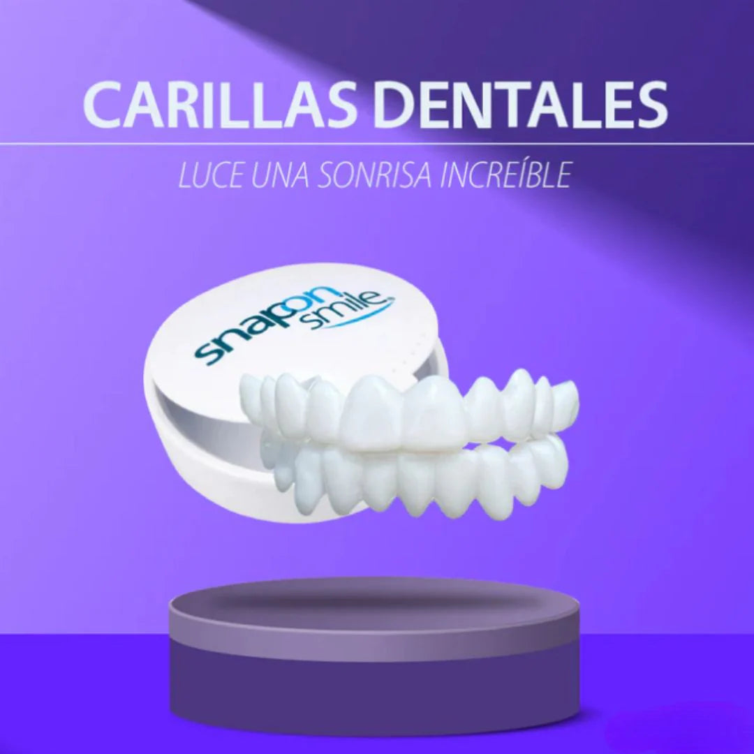 😁 Carillas Dentales Snap-On Smile – ¡Transforma Tu Sonrisa al Instante! 🦷✨ 🎁 ¡PROMO ESPECIAL! Compra 1 y Llévate 2🔥